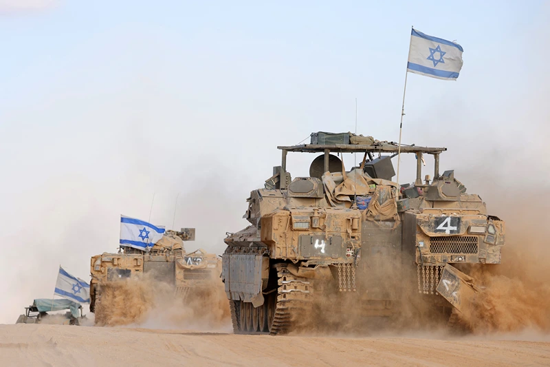 Israel prepares to mobilize thousands of reservists for a new operation in Gaza