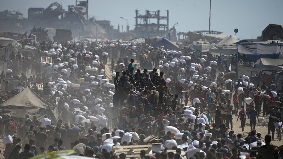 Israel prepares Gaza City offensive, calls up 60,000 reservists