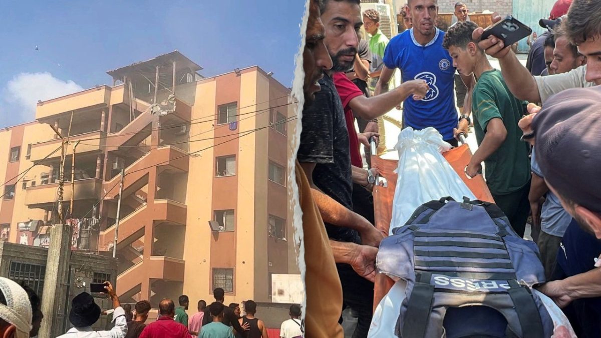 Israeli attacks on Gaza hospital result in 5 journalists dead, 20 overall fatalities: reports