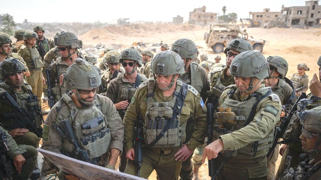 Israeli forces approach Gaza City as a large-scale operation is on the horizon.