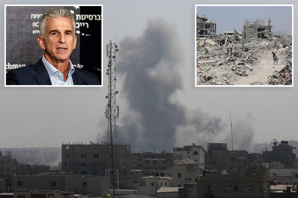 Israeli intelligence leader travels to Qatar to renew Gaza peace discussions, officials report