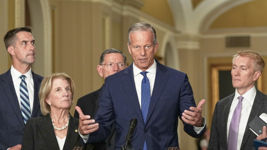 Issues in candidate recruitment could trouble Senate Republicans in 2026