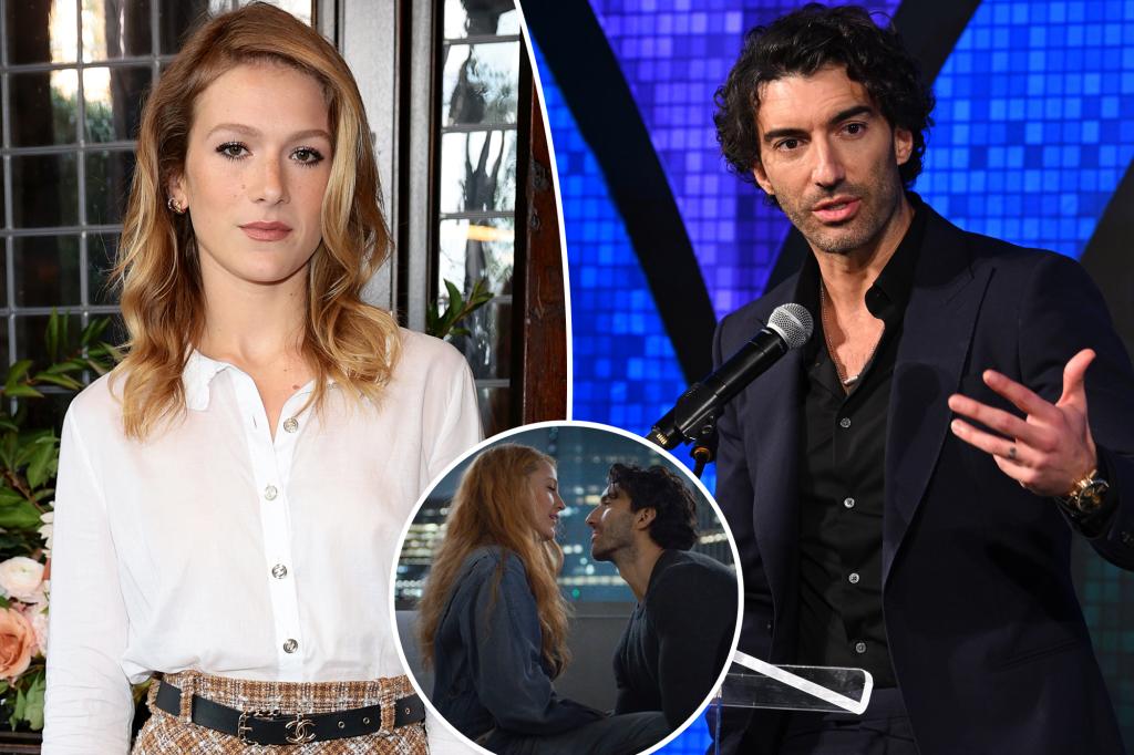 'It Ends With Us' actress Isabela Ferrer claims Justin Baldoni 'harassed' her
