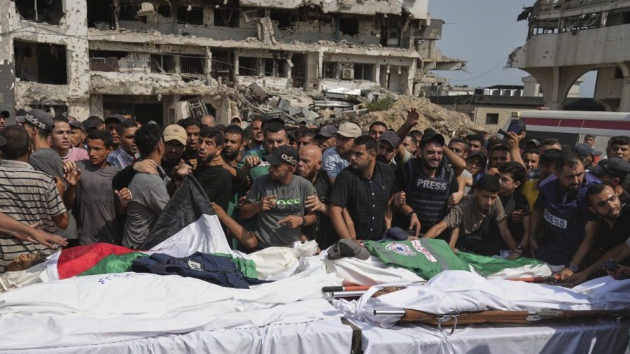 It is important for readers to understand that journalists in Gaza cannot freely share the truth.