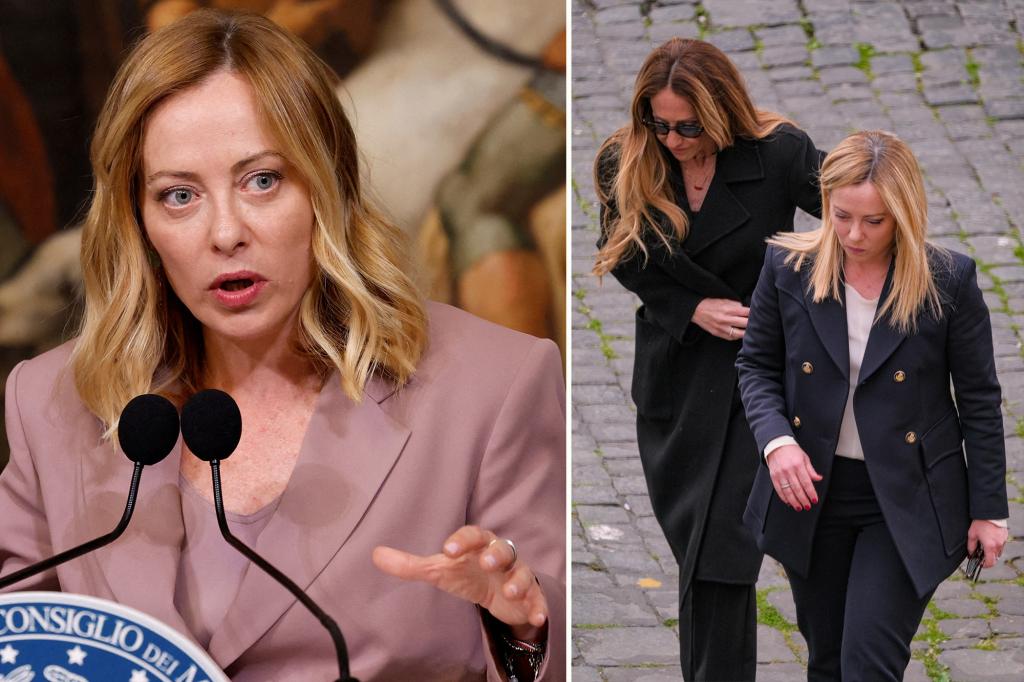 Italian PM Giorgia Meloni expresses anger over porn website reportedly showing altered explicit images of her and her sister