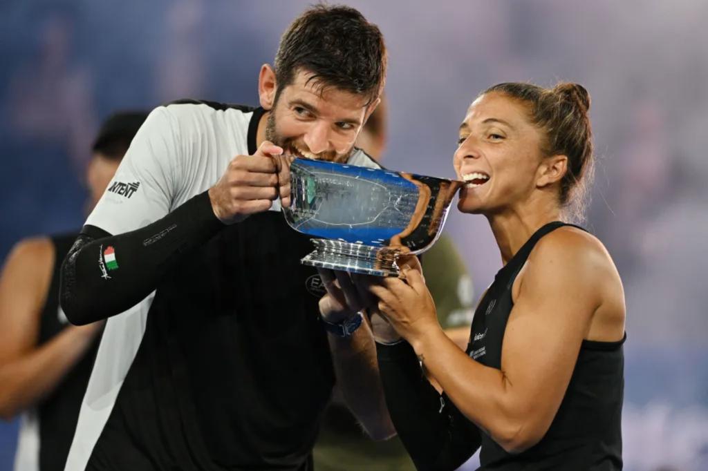 Italian doubles experts win again in updated mixed US Open event