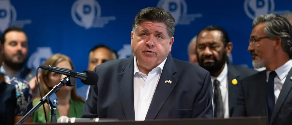 J.B. Pritzker Attempts to Convince Everyone That Chicago Is Safe
