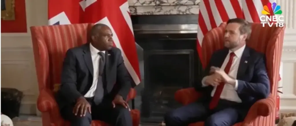 JD Vance Cautions UK Against Following the 'Dark Path' of Censorship Seen During Biden's Presidency