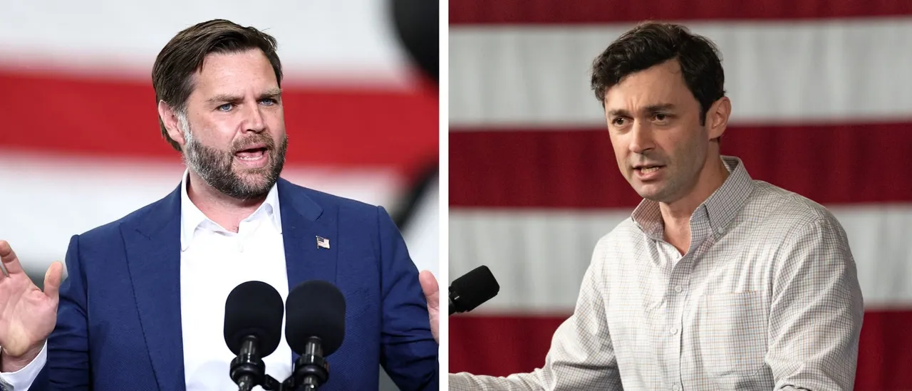 JD Vance Criticizes Jon Ossoff for Opposing Trump's Tax Cuts
