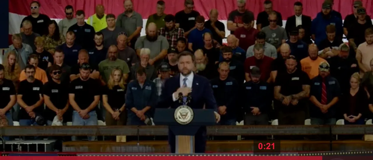 JD Vance Pause During Speech to Pray for Children Who Lost Their Lives in Shooting as Critics Target Christians