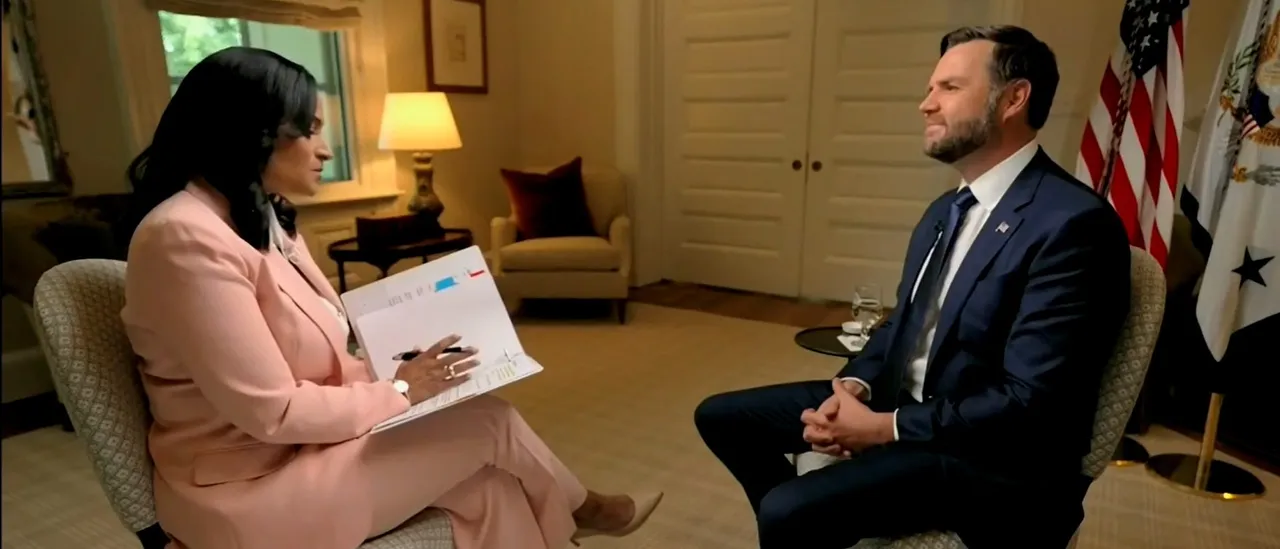 JD Vance Quickly Responded to Kristen Welker’s Tough Question on Gerrymandering