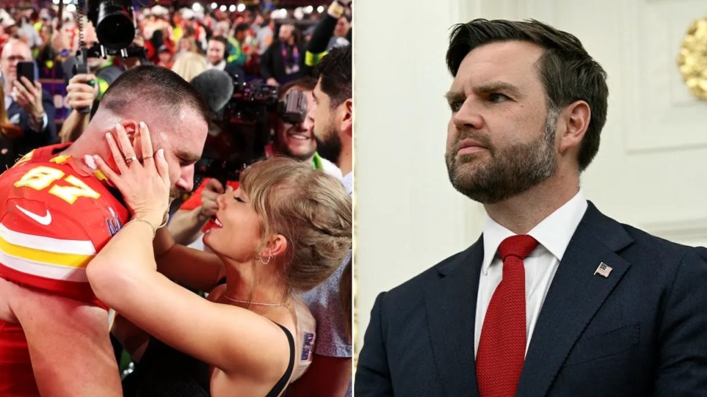 JD Vance cautions the NFL about favoritism towards the Chiefs following the Kelce-Swift engagement
