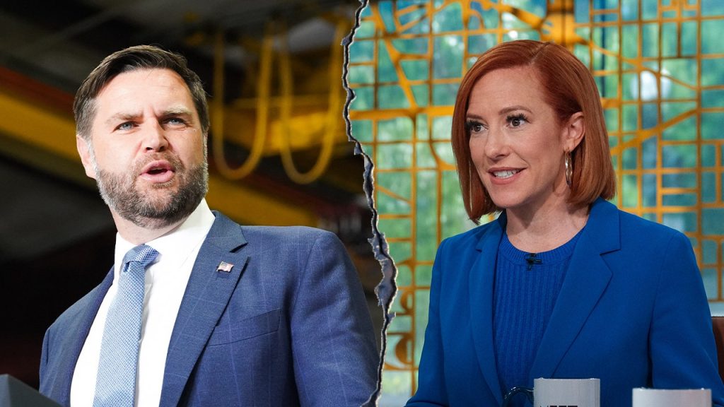 JD Vance criticizes Jen Psaki for her remarks against prayer following the church shooting