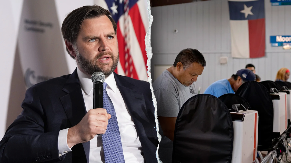 JD Vance faces accusations of significant wrongdoing related to his redistricting efforts.