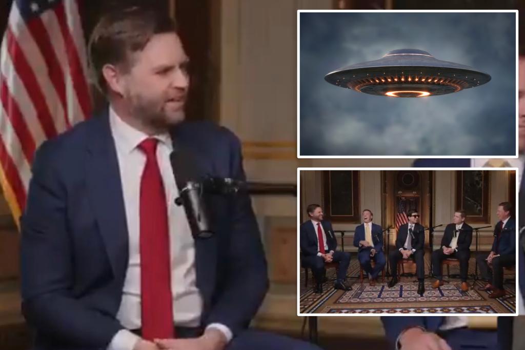 JD Vance is fixated on UFOs and intends to uncover the truth behind the strange sightings.