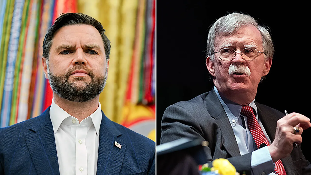 JD Vance refutes claims that the FBI search of John Bolton's home was politically motivated