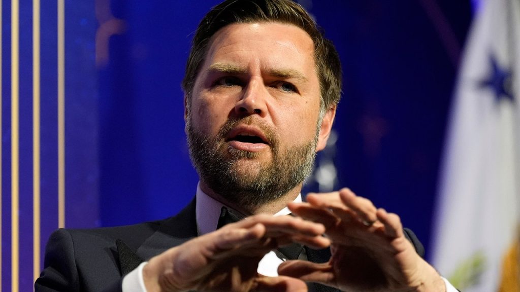 JD Vance states that Republican states need to adjust to Democratic redistricting methods.