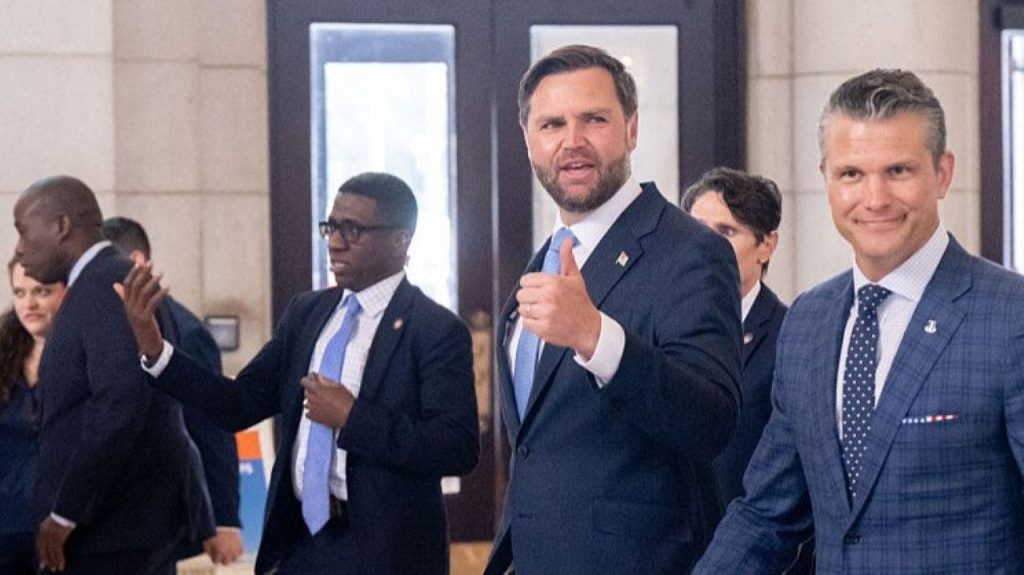 JD Vance supports the administration's federal takeover in Washington, D.C.