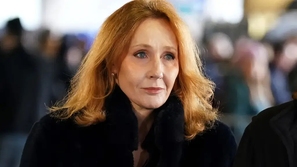 JK Rowling criticizes trans athlete's Olympic aspirations