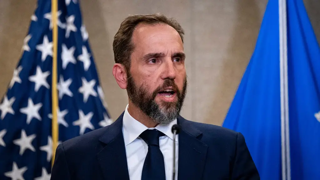 Jack Smith addresses the ethics probe regarding his two cases against Trump