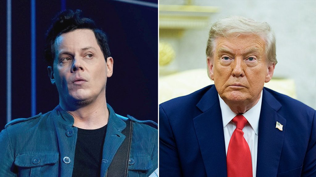 Jack White labels Trump as 'fascist' following insults from the White House towards him