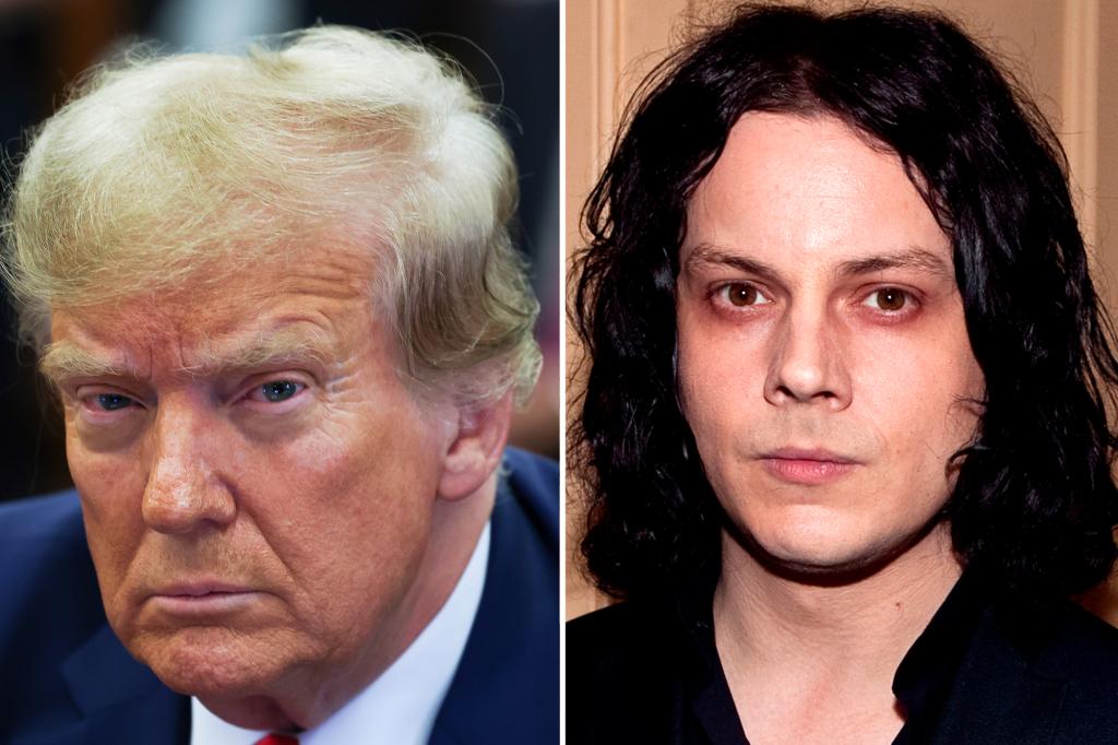 Jack White loses his temper after being labeled 'washed-up' by the White House and calls Trump a 'low-life fascist'