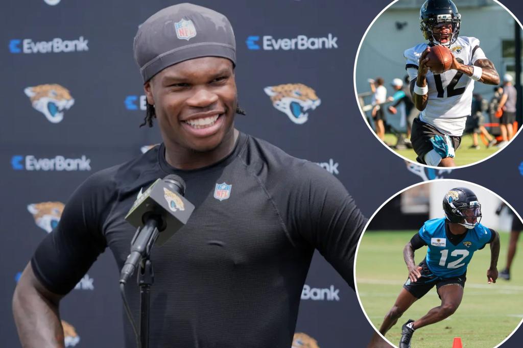 Jaguars share preseason strategy for versatile talent Travis Hunter