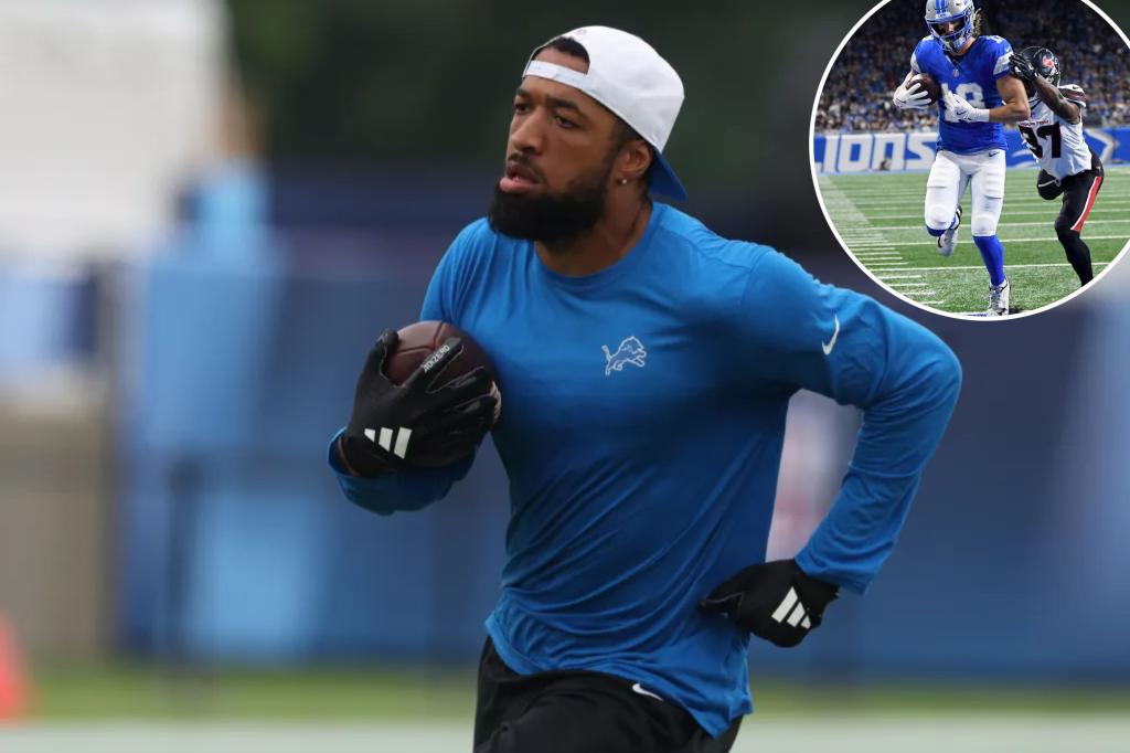 Jaguars strengthen offense by acquiring Tim Patrick from the Lions shortly after roster cuts