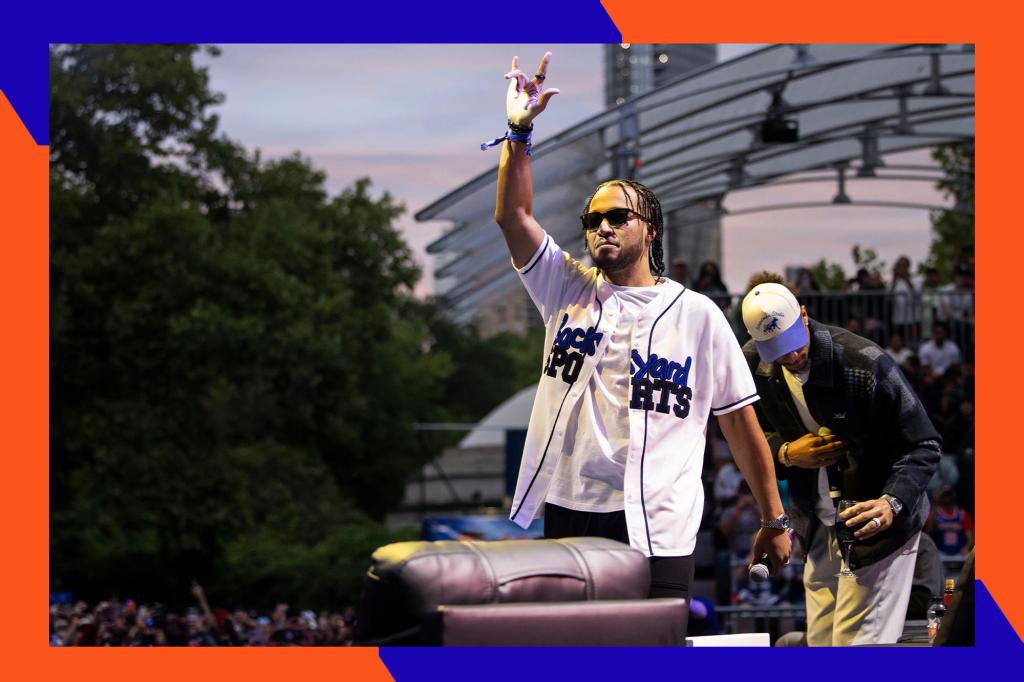 Jalen Brunson Roommate Show Block Party 2025: How to purchase tickets