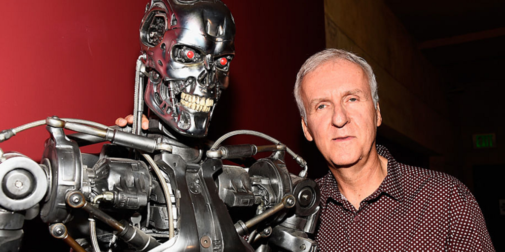 James Cameron warns that a 'Terminator' apocalypse might occur