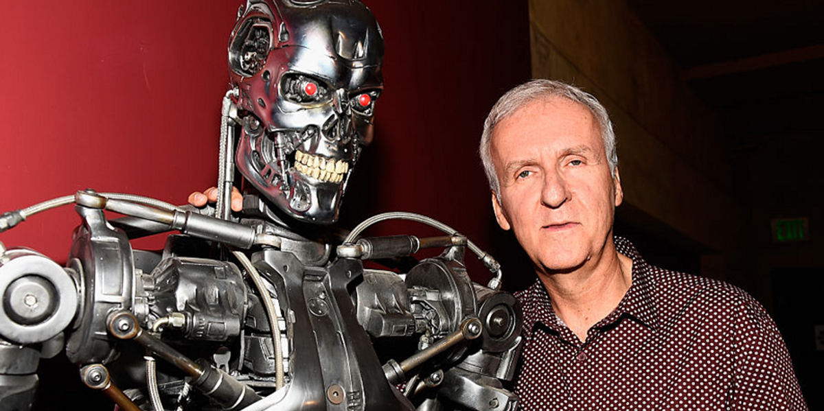 James Cameron warns that a 'Terminator' apocalypse might occur