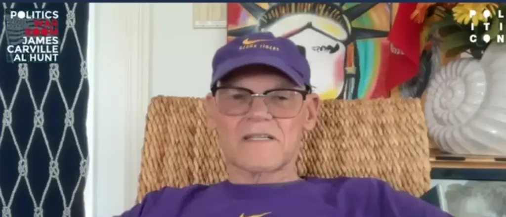 James Carville Loses It on DNC About Land Acknowledgment and Winning Elections