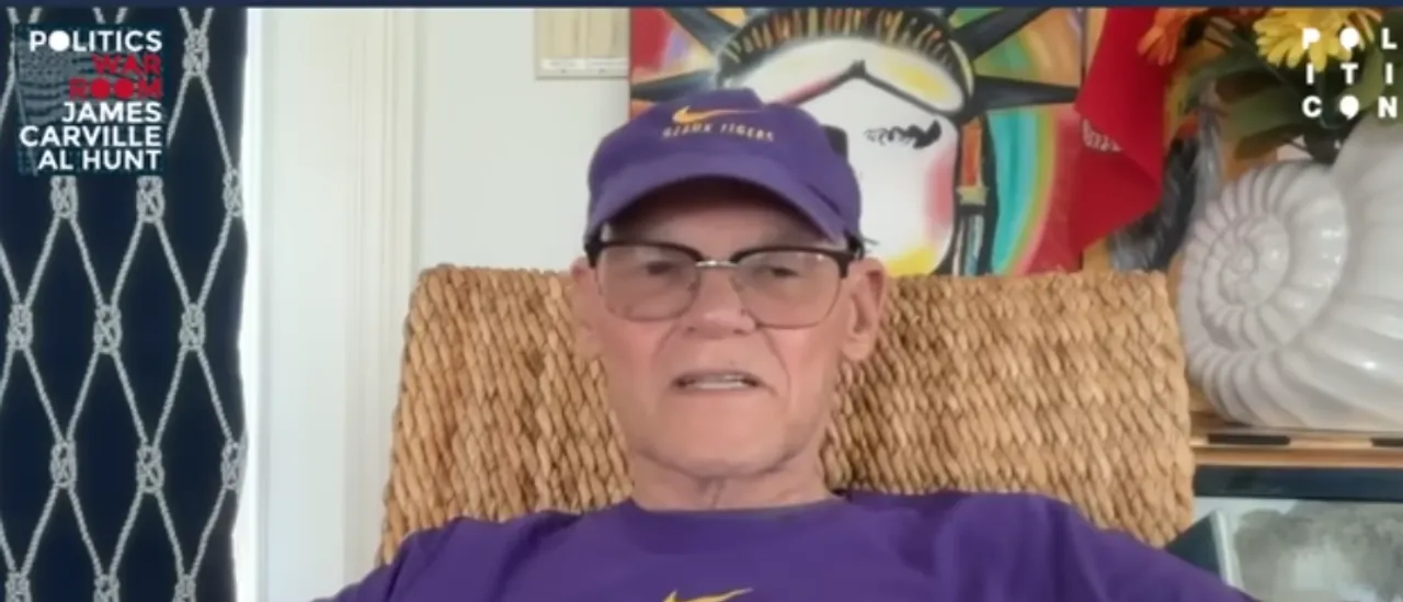 James Carville Loses It on DNC About Land Acknowledgment and Winning Elections