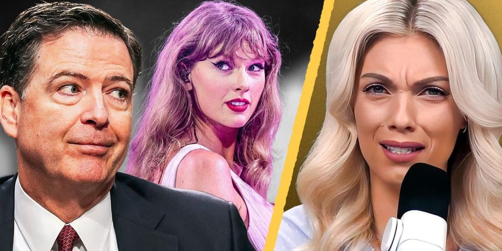 James Comey reveals he is a Swift fan in an unsettling rant
