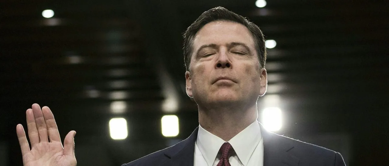 James Comey’s media advisor was aware that his role with the FBI was unusual.