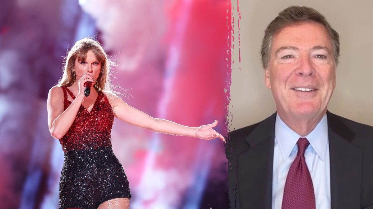 James Comey's strange confession video about Taylor Swift becomes popular