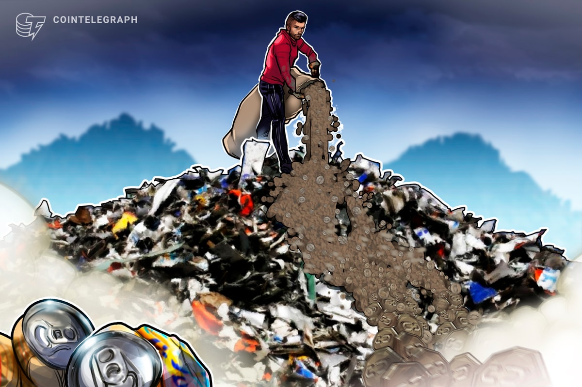 James Howells shifts from digging in a landfill to focusing on tokenization in his quest for lost Bitcoin