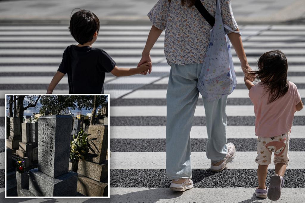 Japan sees nearly 1 million more deaths than births in 2024 as birth rates keep falling