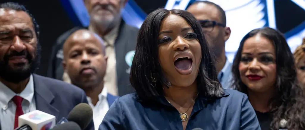 Jasmine Crockett Proposed a Way to Support Texas Democrats Leaving the State