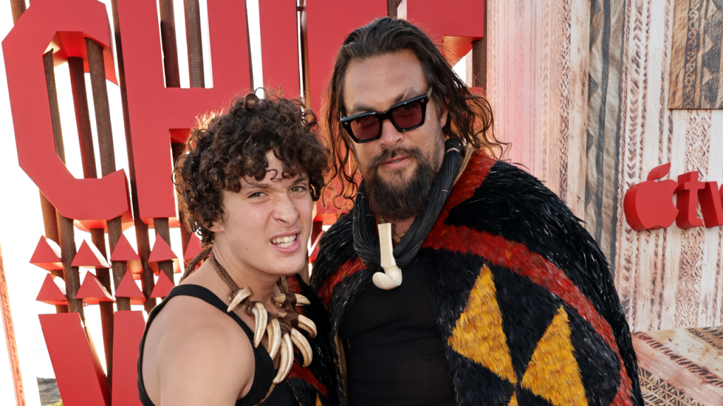 Jason Momoa faces his childhood acting anxieties to back his son's new part in the Dune sequel
