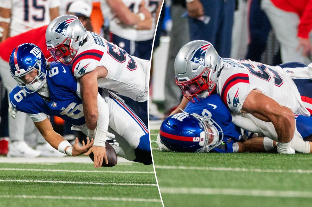 Jaxson Dart shares nighttime message after concerning moment with the Giants