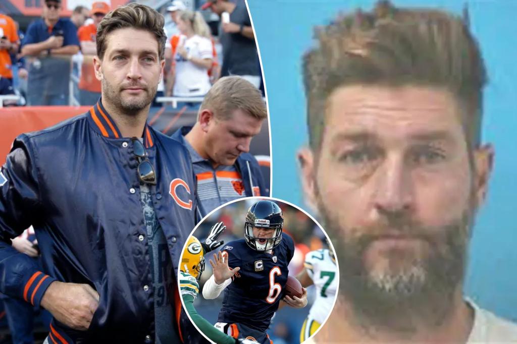 Jay Cutler sentenced to jail time in DUI case arrangement