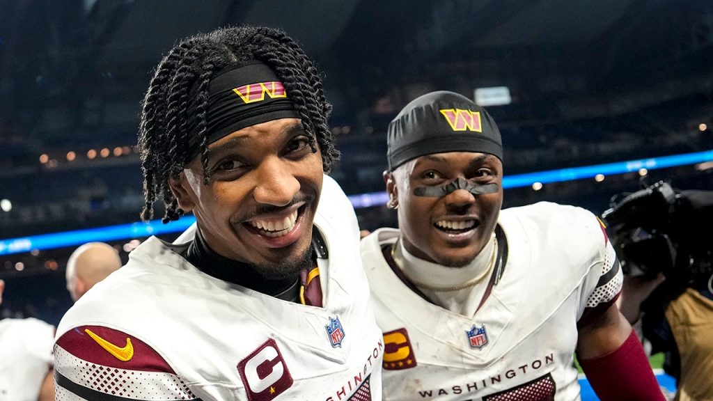 Jayden Daniels responds to Terry McLaurin's request to be traded