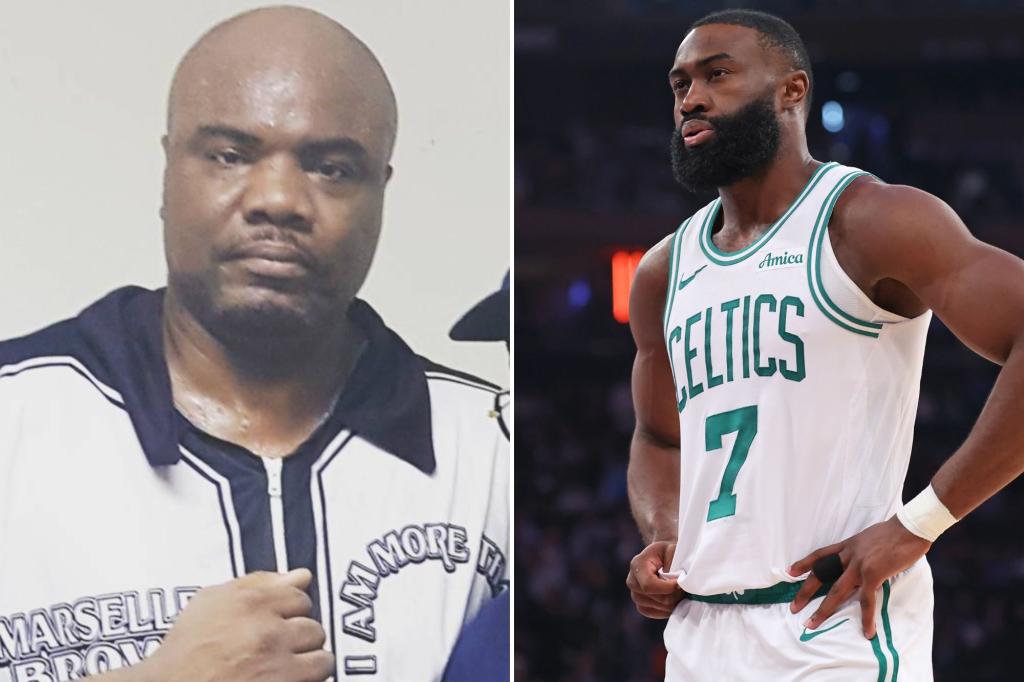 Jaylen Brown's father taken into custody for attempted murder