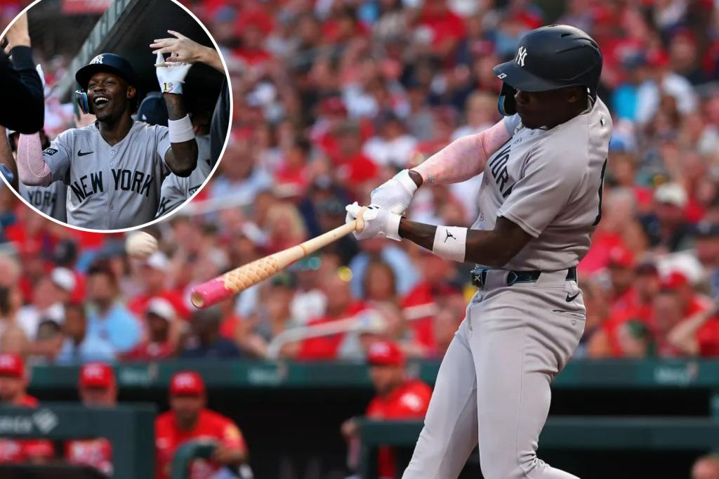 Jazz Chisholm Jr. of the Yankees isn't attributing his struggles to the Home Run Derby
