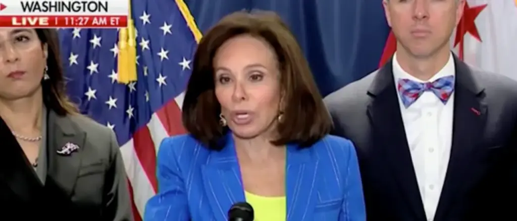 Jeanine Pirro Questioned on Her Support for Trump's Suggestion to Federalize DC