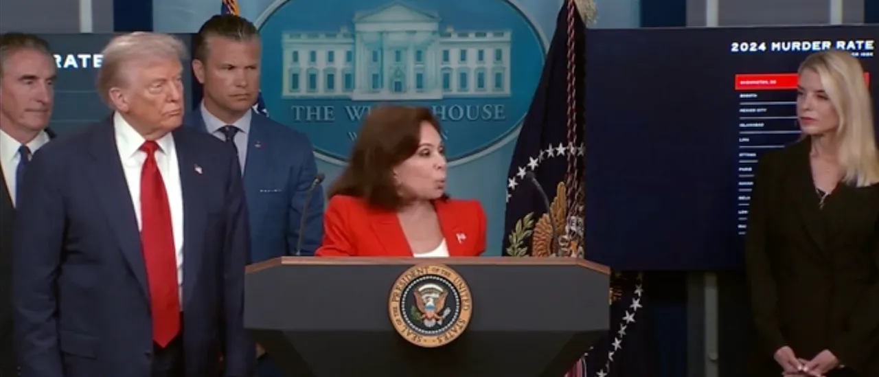 Jeanine Pirro Takes a Strong Stand Against ‘Young Punks’ Causing Trouble in DC Today