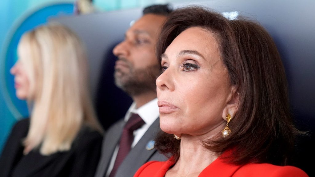 Jeanine Pirro supports Trump's federal oversight of DC police to address crime.