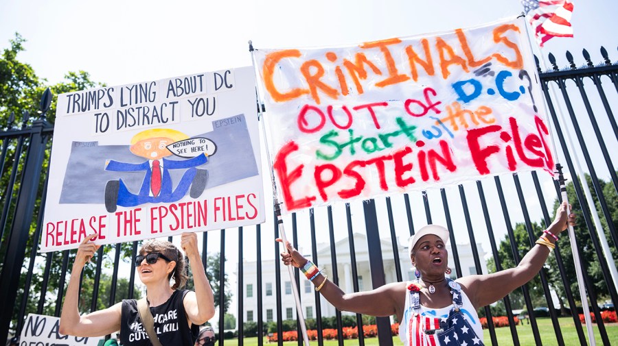 Jeffrey Epstein fight poised to resurface in Congress