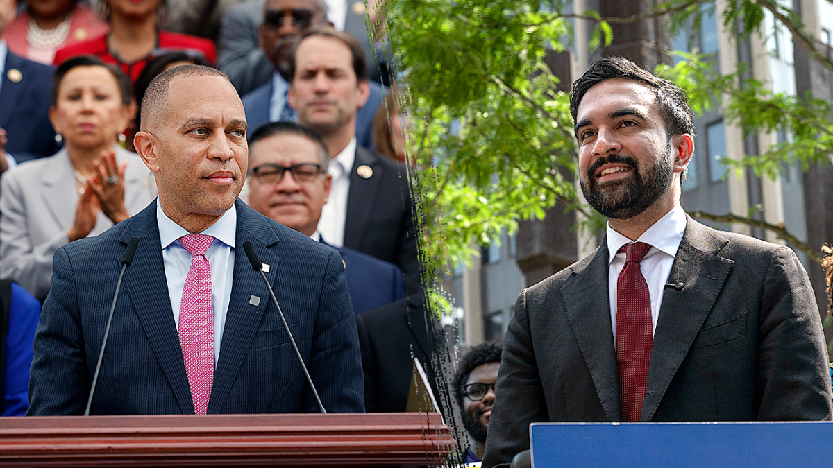 Jeffries describes Mamdani's rent control issue as 'valid'